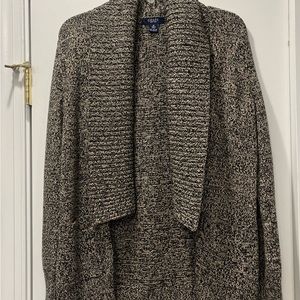 Women’s Chaps open front sweater